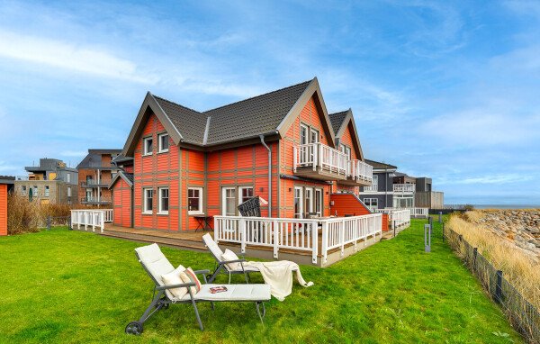 Ferienhaus 2 Schlafzimmer, mit Meerblick
