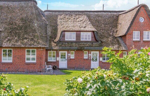 Ferienhaus 3 Schlafzimmer, mit Garten