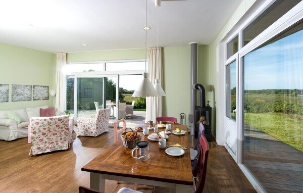 Ferienhaus 2 Schlafzimmer, mit Meerblick