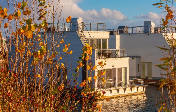 Boot 2 Schlafzimmer, mit Meerblick