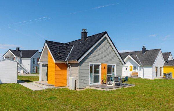 Ferienhaus 2 Schlafzimmer, mit Meerblick