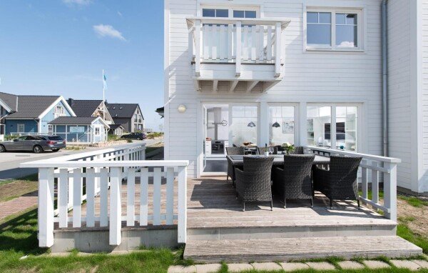 Ferienhaus 2 Schlafzimmer, mit Meerblick