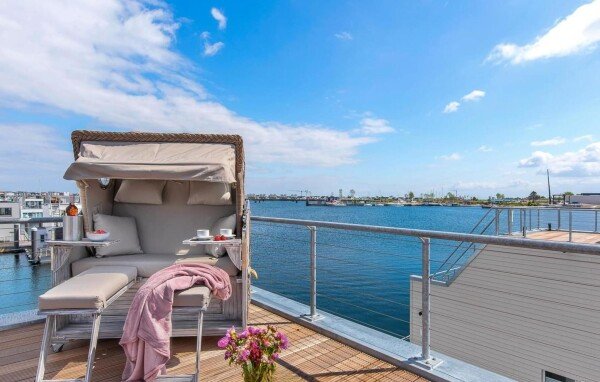 Boot 2 Schlafzimmer, mit Meerblick