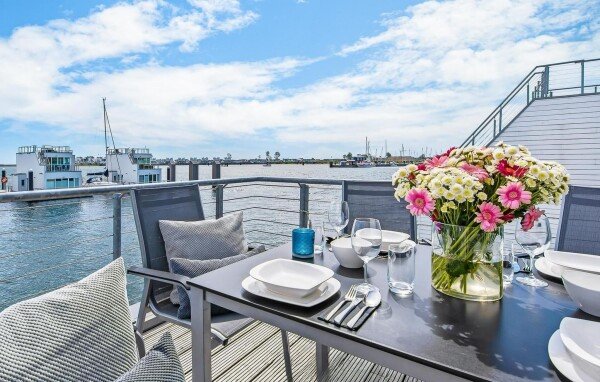 Boot 2 Schlafzimmer, mit Meerblick