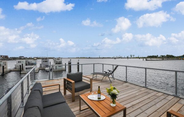 Boot 2 Schlafzimmer, mit Meerblick