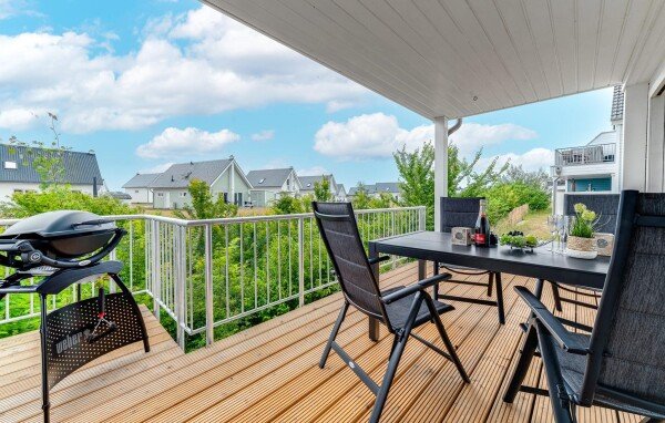 Wohnung 2 Schlafzimmer, mit Meerblick