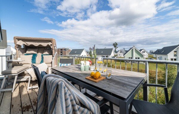 Wohnung 2 Schlafzimmer, mit Meerblick