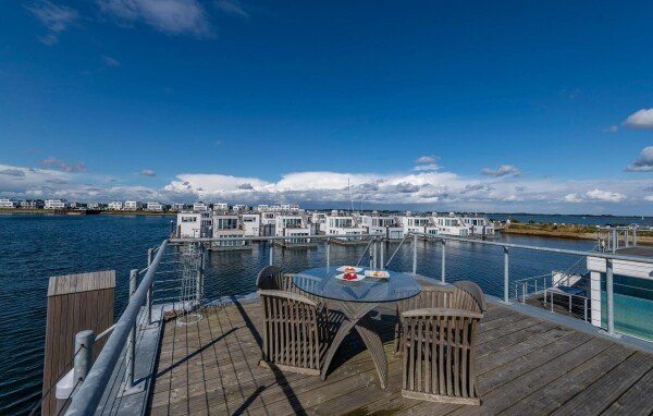 Boot 2 Schlafzimmer, mit Meerblick