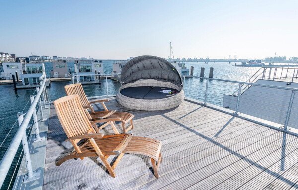 Boot 2 Schlafzimmer, mit Meerblick