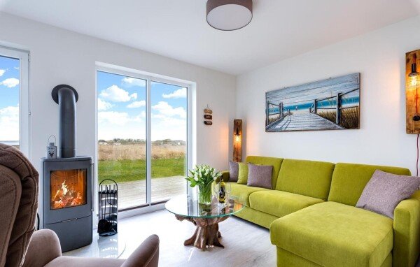 Ferienhaus 2 Schlafzimmer, mit Meerblick