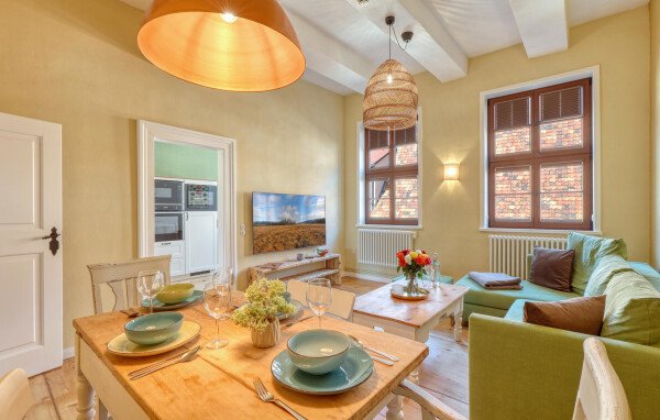 Wohnung 2 Schlafzimmer, mit Fitnessstudio