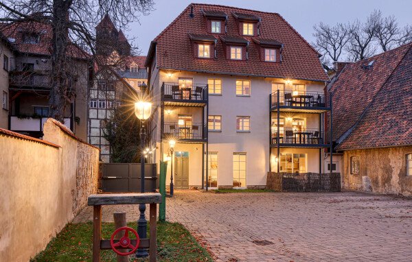 Wohnung 1 Schlafzimmer, mit Garten
