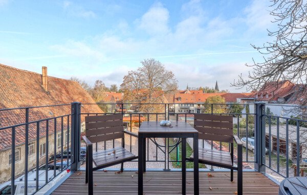 Wohnung 1 Schlafzimmer, mit Garten