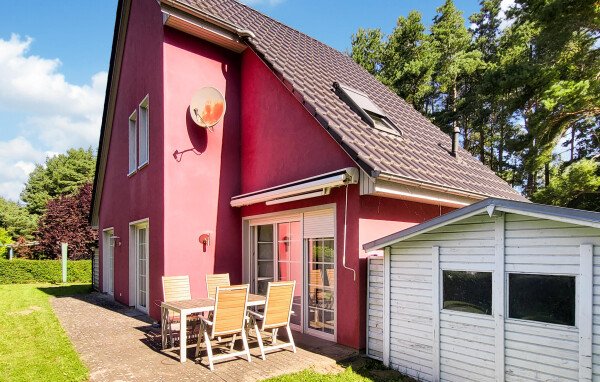 Ferienhaus 2 Schlafzimmer, mit Kamin