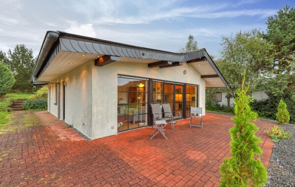 Ferienhaus 2 Schlafzimmer, mit Kamin