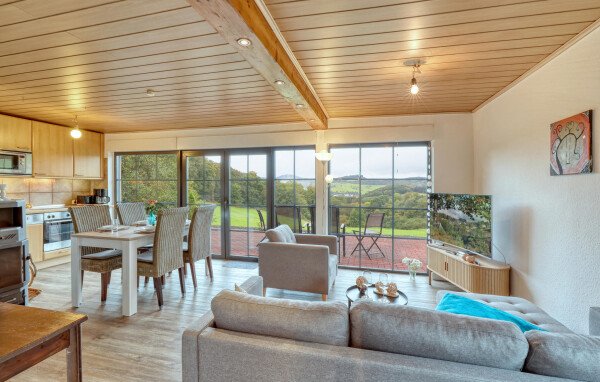 Ferienhaus 2 Schlafzimmer, mit Kamin