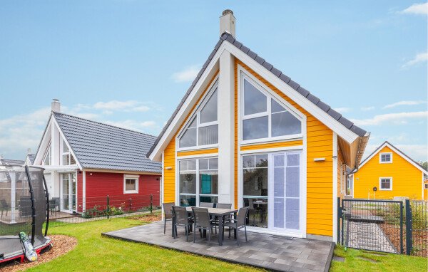 Ferienhaus 2 Schlafzimmer, mit Garten