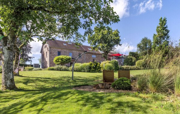Ferienhaus 4 Schlafzimmer, mit Garten