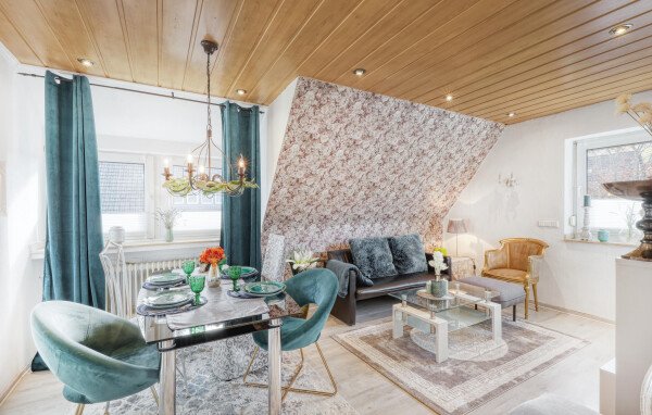 Wohnung 2 Schlafzimmer, mit Garten