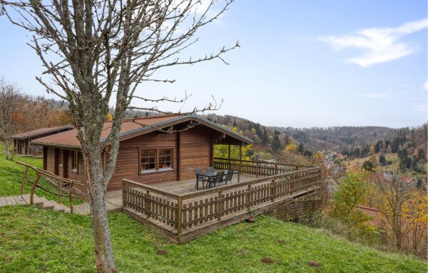 Ferienhaus 3 Schlafzimmer, mit Garten