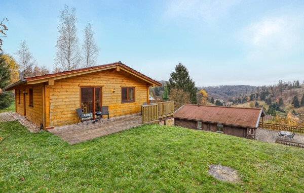 Ferienhaus 3 Schlafzimmer, mit Garten