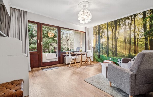 Wohnung 2 Gäste, mit Garten