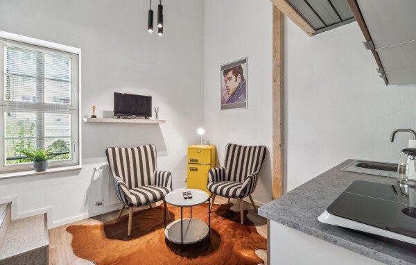 Wohnung 1 Schlafzimmer, mit WLAN