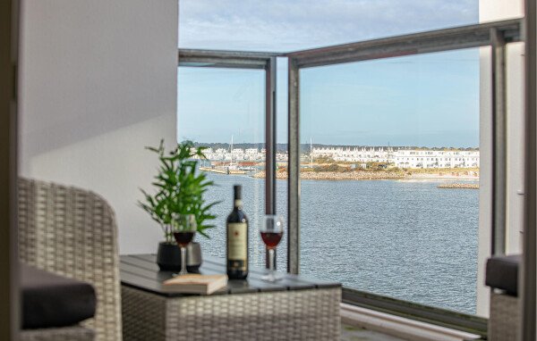 Wohnung 1 Schlafzimmer, mit Meerblick