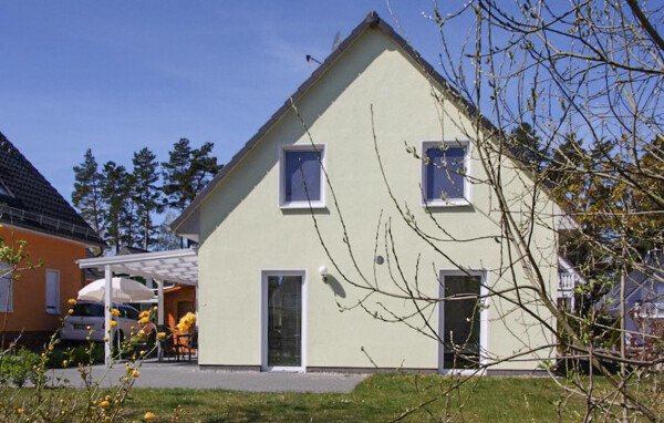 Ferienhaus 4 Schlafzimmer, mit Garten