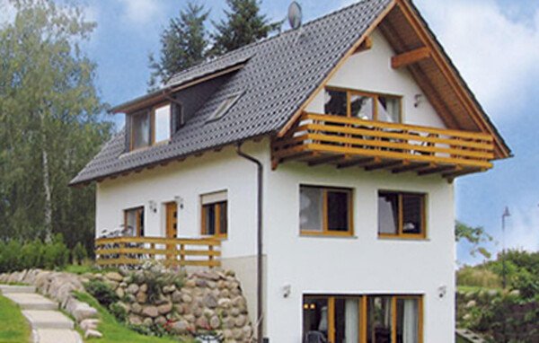 Ferienhaus 4 Schlafzimmer, mit Garten