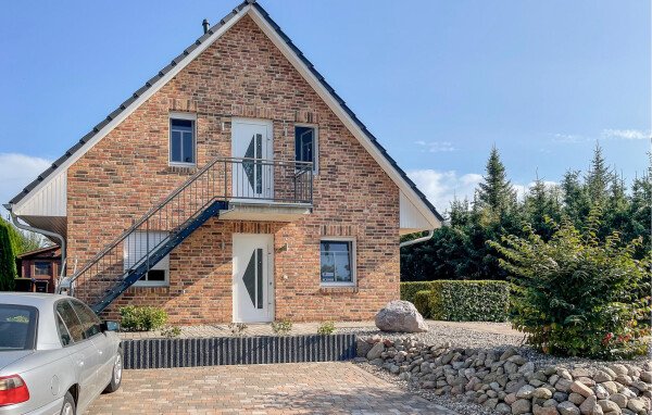 Wohnung 2 Schlafzimmer, mit Garten