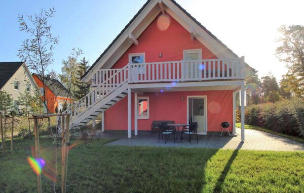 Wohnung 2 Schlafzimmer, mit Garten