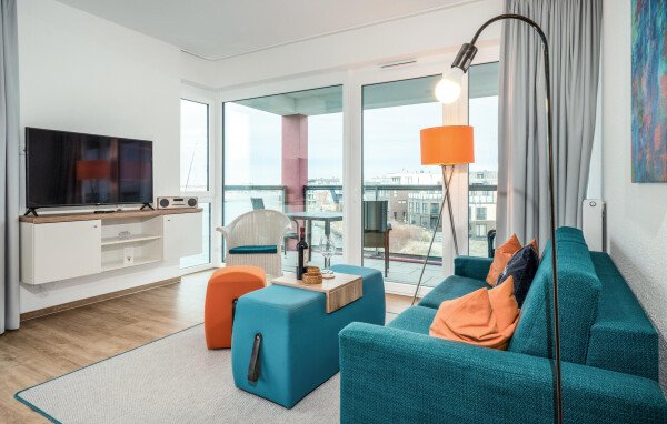 Wohnung 2 Schlafzimmer, mit Meerblick