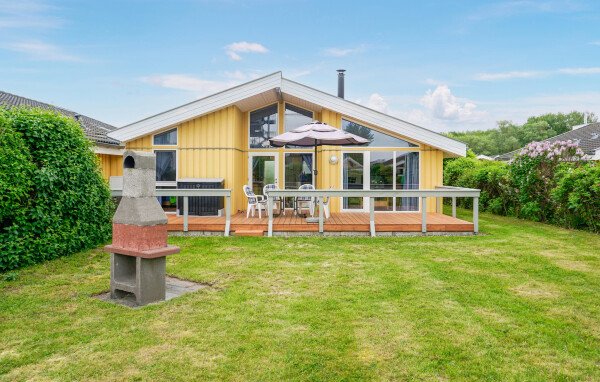 Ferienhaus 2 Schlafzimmer, mit Garten