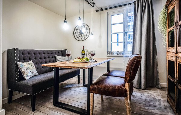Wohnung 2 Schlafzimmer, mit Sauna