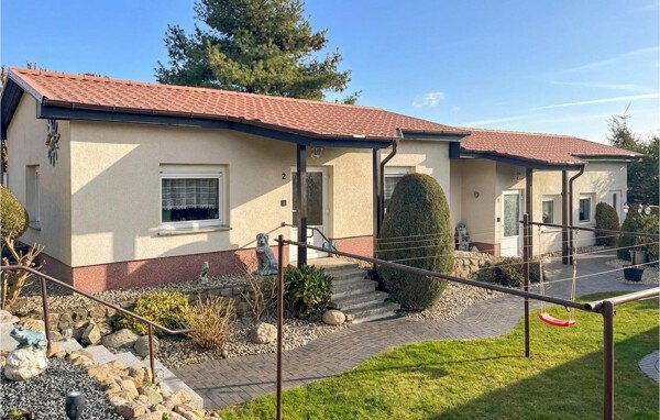 Ferienhaus 1 Schlafzimmer, mit Garten