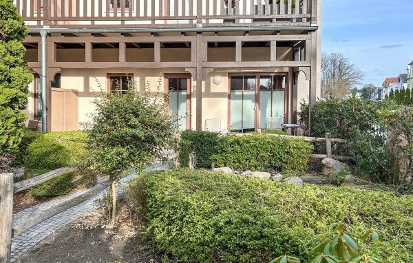 Wohnung 1 Schlafzimmer, mit Garten