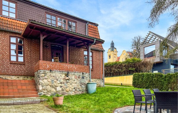 Ferienhaus 4 Schlafzimmer, mit Garten