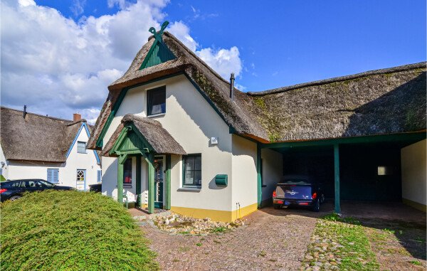 Ferienhaus 2 Schlafzimmer, mit Kamin
