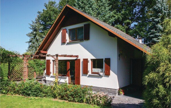 Ferienhaus 2 Schlafzimmer, mit Garten