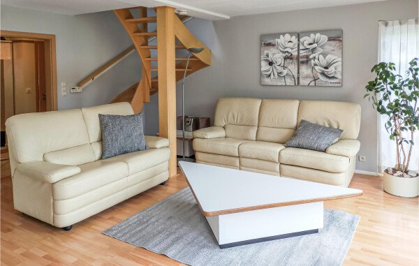 Maison de campagne confortable, 3 chambres, avec wifi