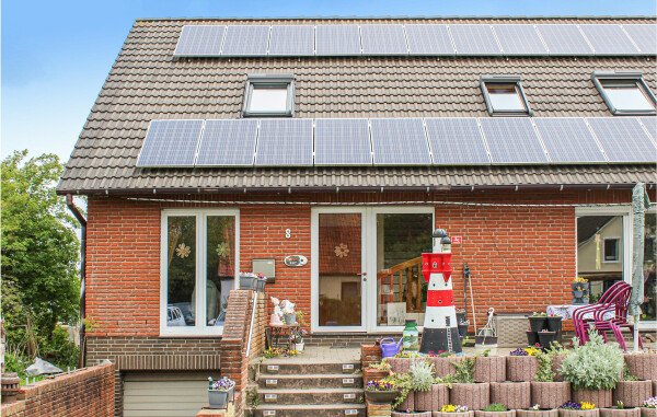 Wohnung 2 Schlafzimmer, mit Garten