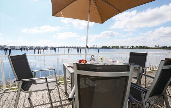 Ferienhaus 2 Schlafzimmer, mit Meerblick