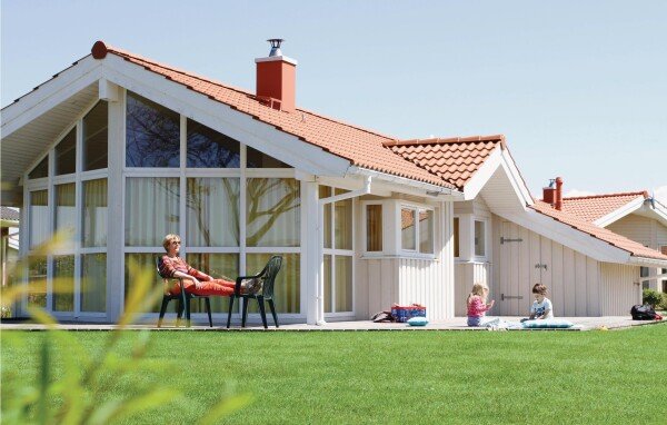 Ferienhaus 3 Schlafzimmer, mit Meerblick