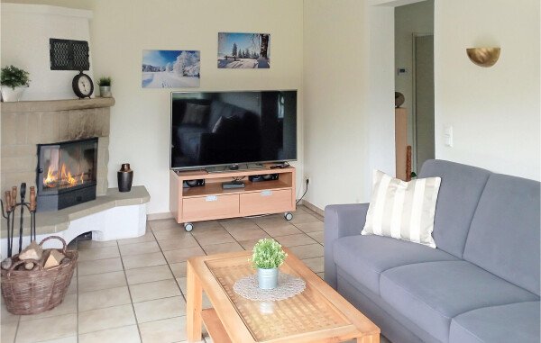 Ferienhaus 2 Schlafzimmer, mit Garten