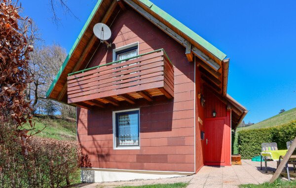 Ferienhaus 2 Schlafzimmer, mit Parkplatz