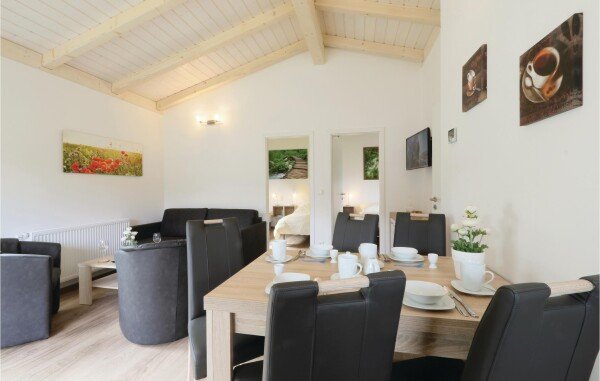 Ferienhaus 2 Schlafzimmer, mit Kamin