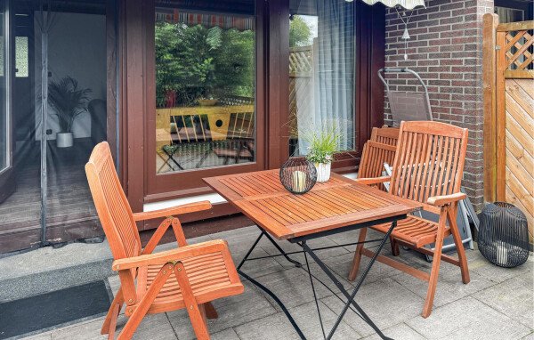 Ferienhaus 1 Schlafzimmer, mit Meerblick