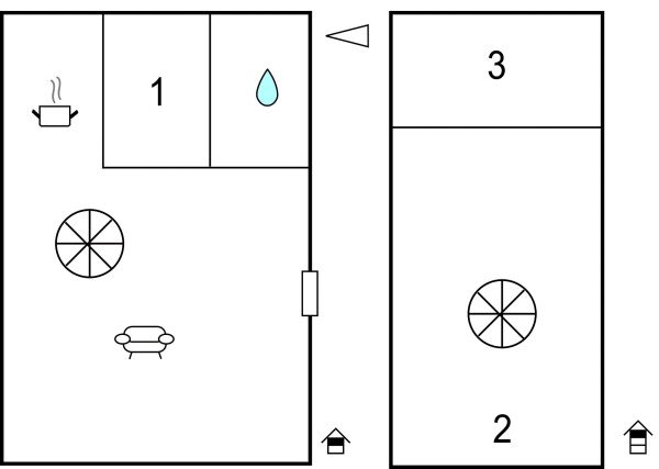 Wohnung 3 Schlafzimmer, mit Meerblick