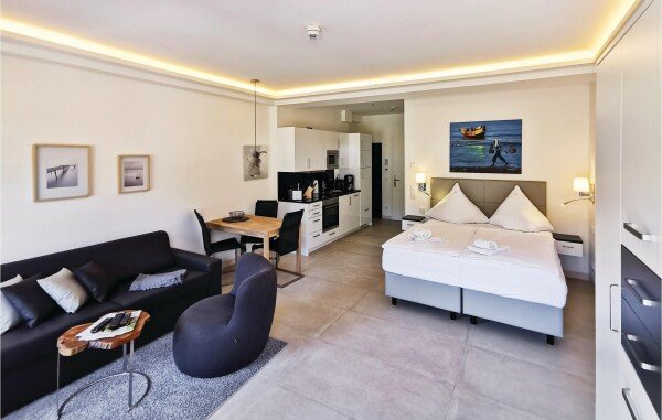 Wohnung 3 Gäste, mit Meerblick